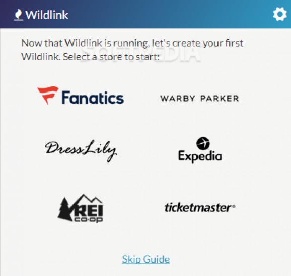 Wildlink screenshot