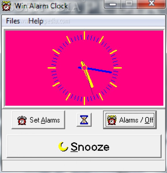 Win Alarm Clock screenshot