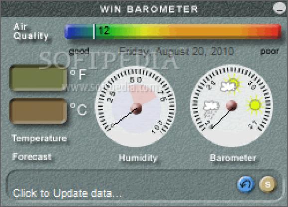 Win Barometer screenshot
