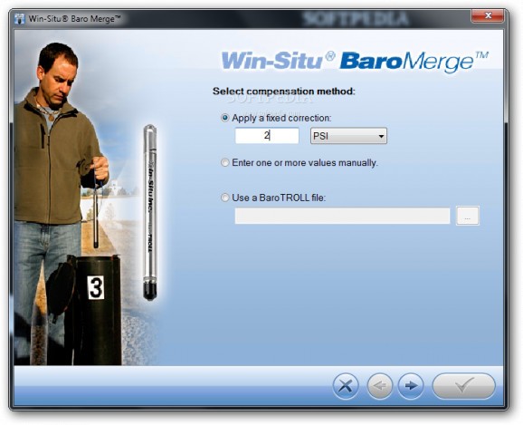 Win-Situ Baro Merge screenshot