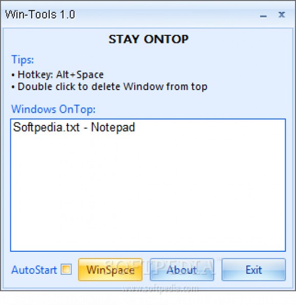 Win-Tools screenshot