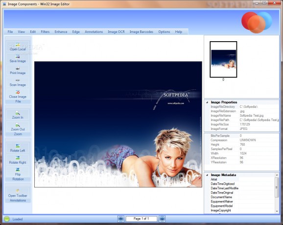 Win32 Image Components SDK screenshot