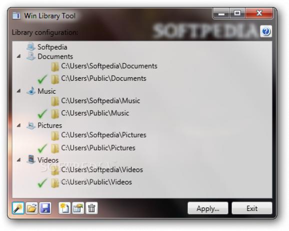 Win Library Tool screenshot