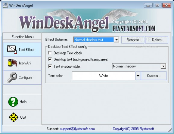 WinDeskAngel screenshot
