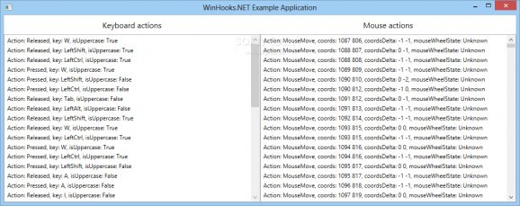 WinHooks.NET screenshot