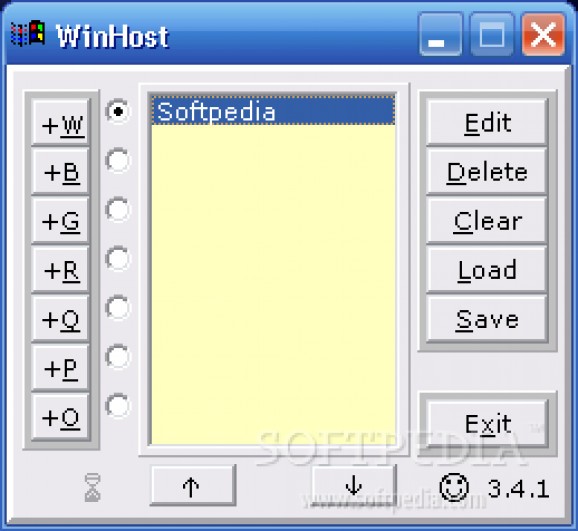 WinHost screenshot