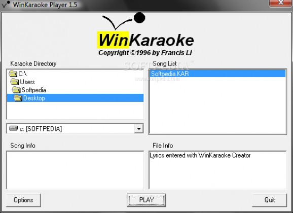 WinKaraoke Player screenshot