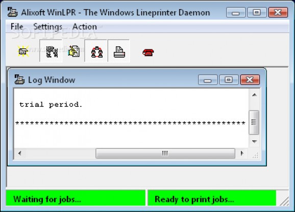 WinLPR screenshot