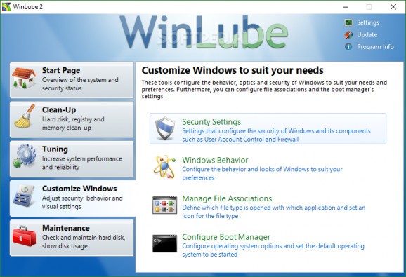 WinLube screenshot