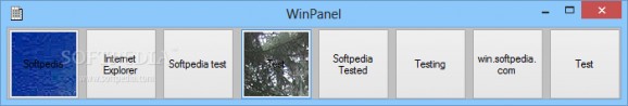 WinPanel screenshot
