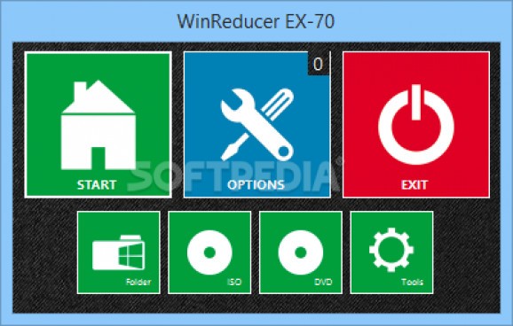WinReducer EX-70 screenshot