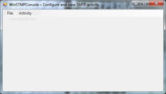 WinSMTP Server screenshot