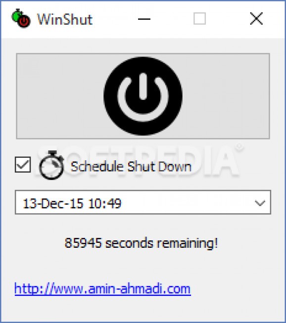 WinShut screenshot