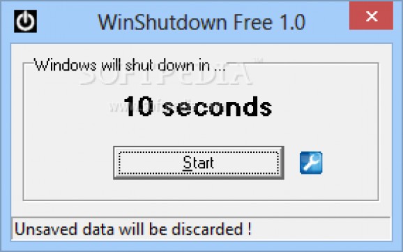 WinShutdown screenshot