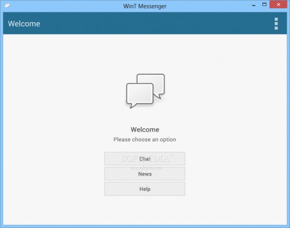 WinT Messenger screenshot