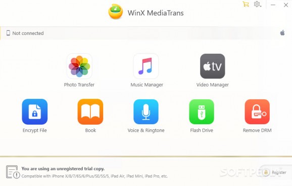 WinX MediaTrans screenshot