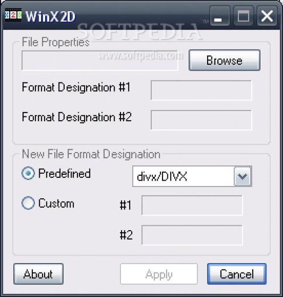 WinX2D screenshot
