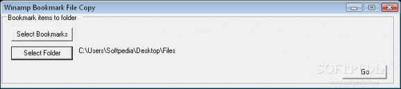 Winamp Bookmark File Copy screenshot