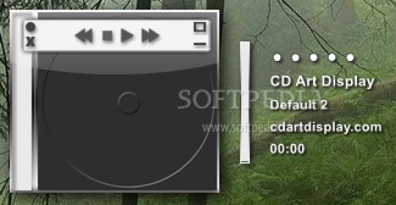 CD Art Display screenshot