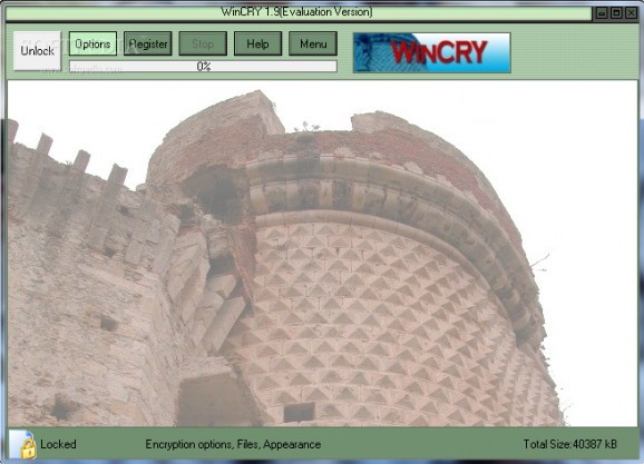 Wincry screenshot