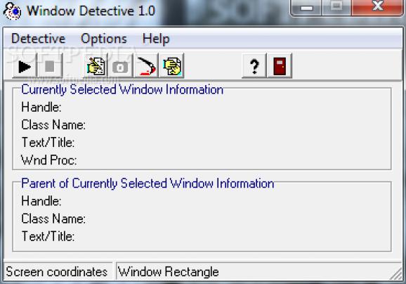 Window Detective screenshot