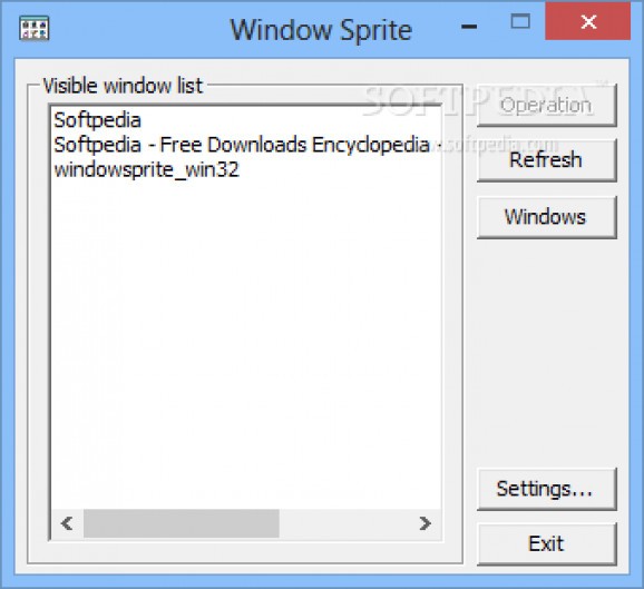 Window Sprite screenshot