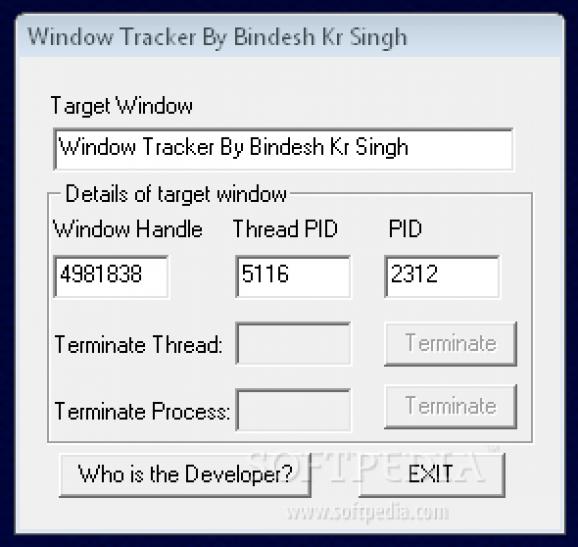 Window Tracker screenshot
