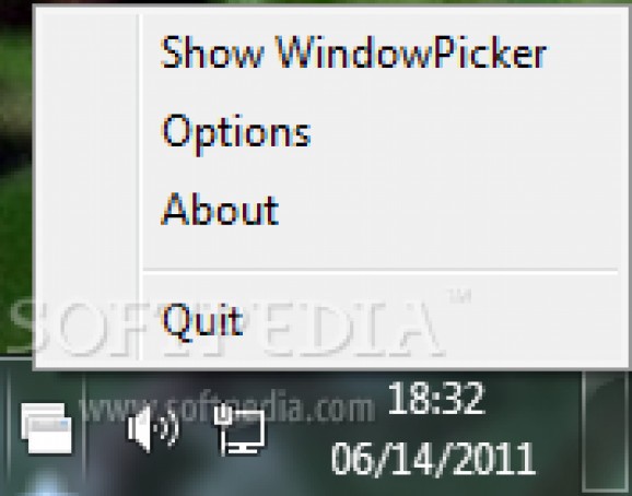 WindowPicker screenshot