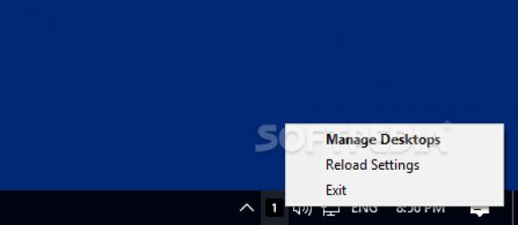 Windows 10 Virtual Desktop Enhancer screenshot