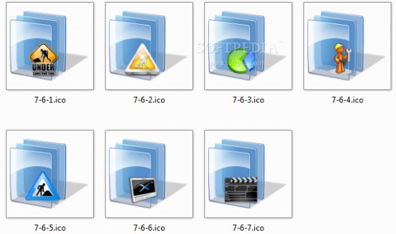 Windows 7.1 Folders final no.6 screenshot