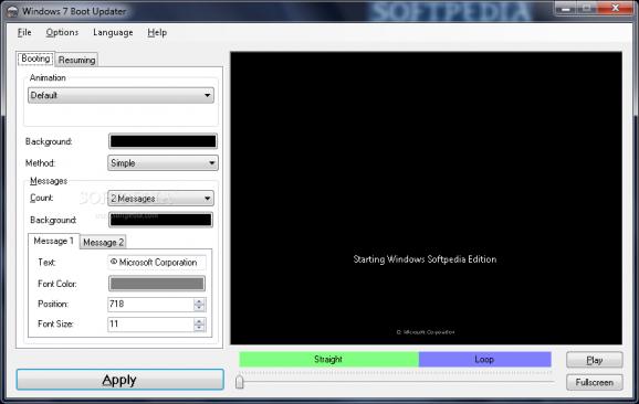 Windows 7 Boot Updater screenshot