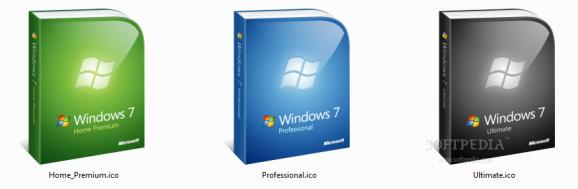 Windows 7 DVD-Box's screenshot