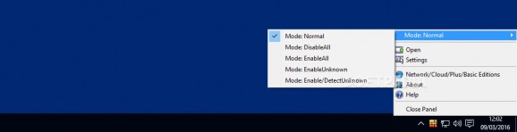 Windows 10 Firewall Control Free Edition screenshot