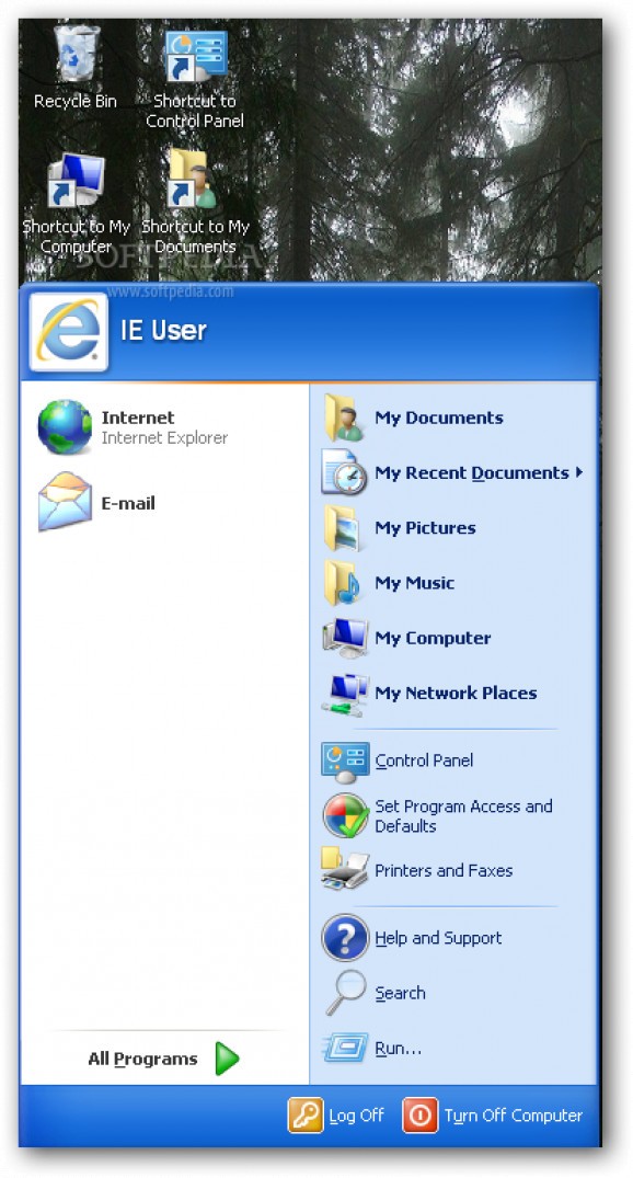 Windows 7 Icons for XP screenshot