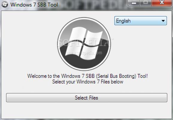 Windows 7 SBB Tool screenshot