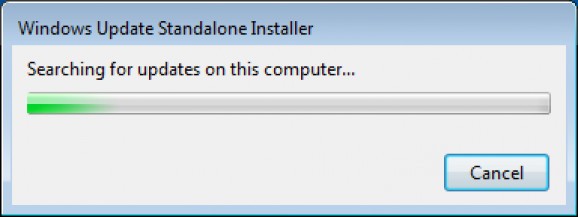 Windows 7 SP1 Update Rollup screenshot