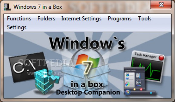 Windows 7 in a Box screenshot