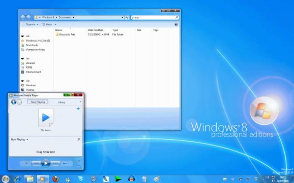 Windows 8 Professional Edition screenshot