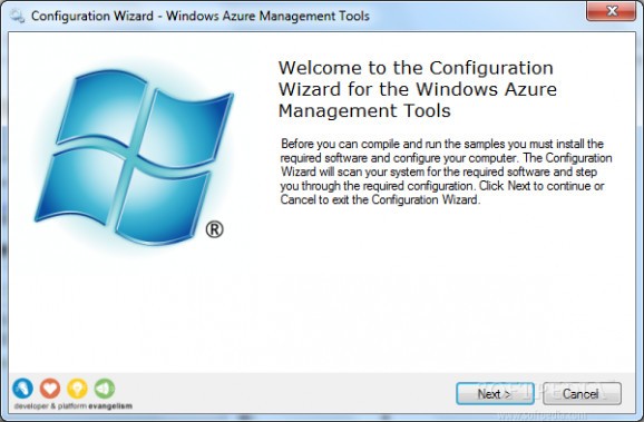 Windows Azure Platform Management Tool screenshot