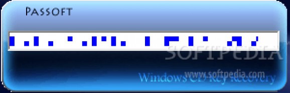 Windows CD-Key Recovery screenshot