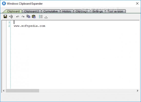 Windows Clipboard Expander screenshot