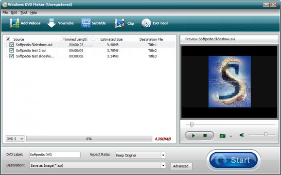 Windows DVD Maker screenshot