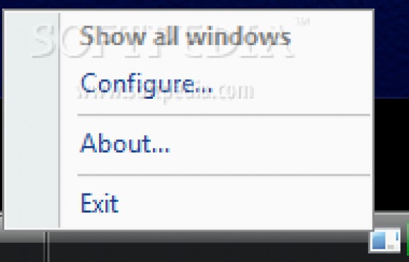 Windows Disguiser screenshot