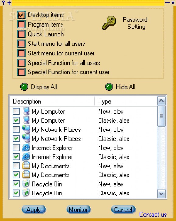 Winfilter screenshot