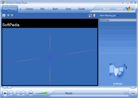 Windows Media Player screenshot