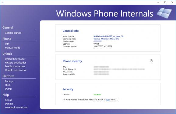 Windows Phone Internals screenshot