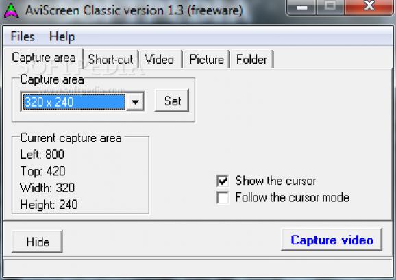AviScreen Portable screenshot