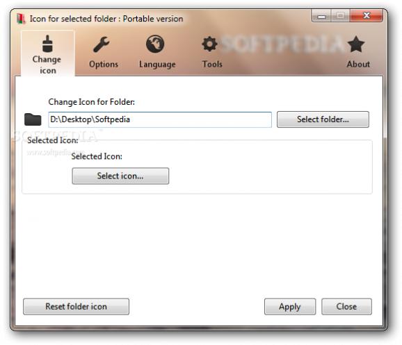 Portable Folderico screenshot