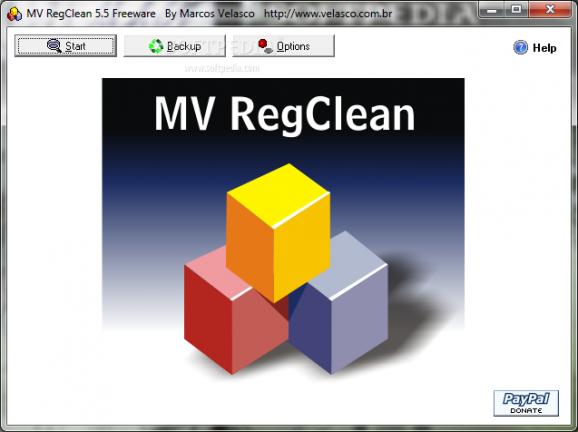 Portable MV RegClean screenshot