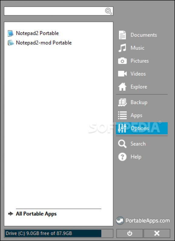 PortableApps Platform (PortableApps Suite) screenshot
